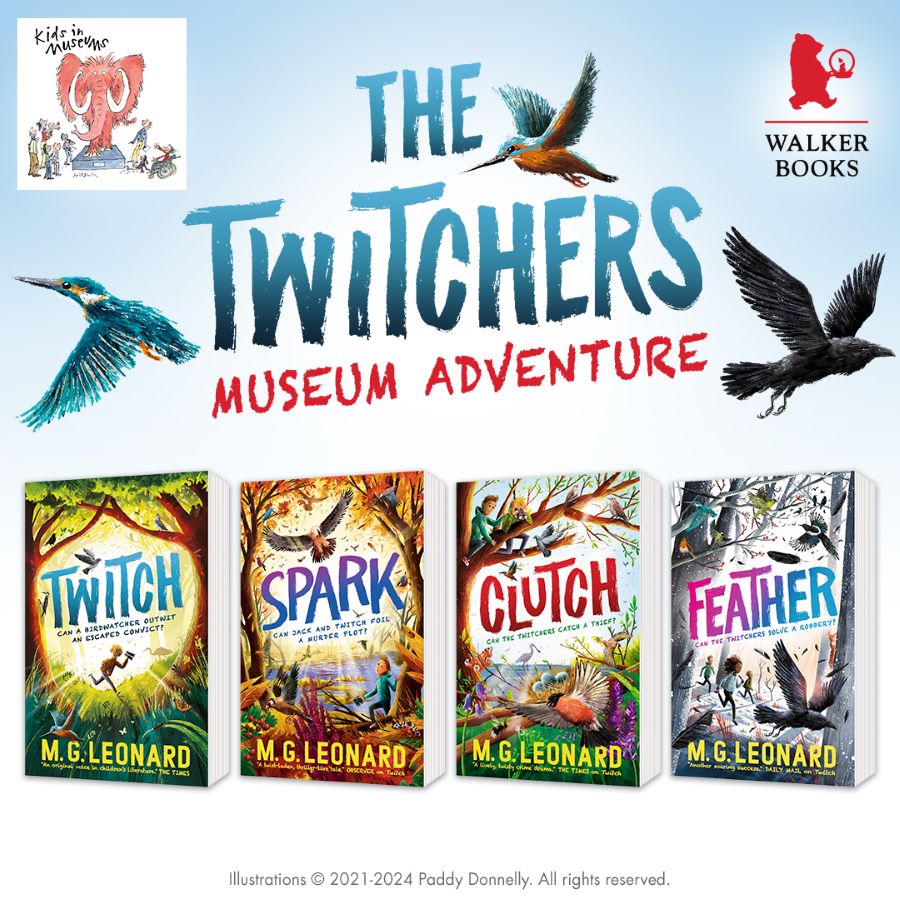 Join in the Twitchers Museum Adventure at the Museum this Half-Term!