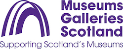 museum galleries scotland logo