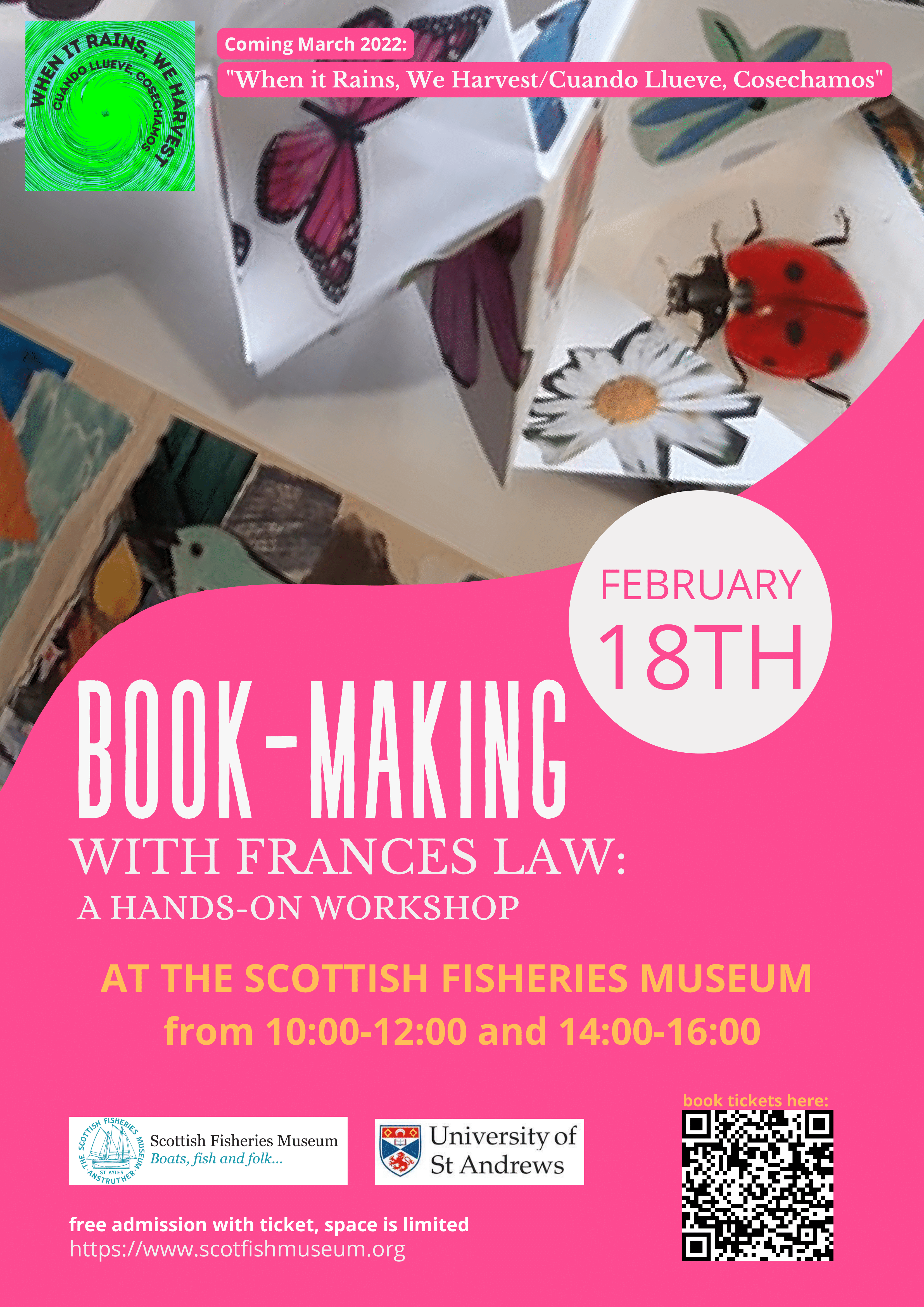 Book-making with Frances Law: A Hands-on Workshop