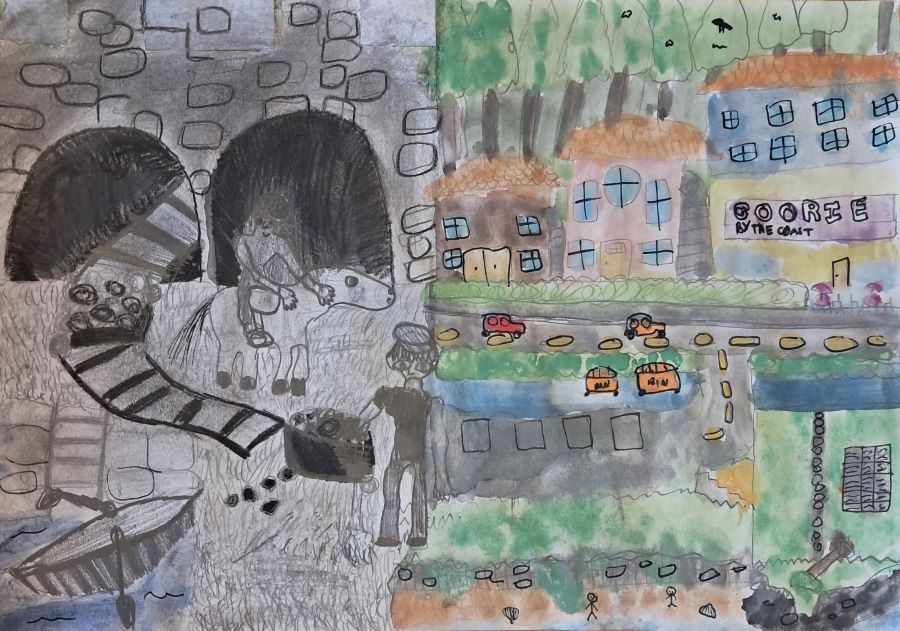 2nd Prize Edie Livingston Limekilns PS
