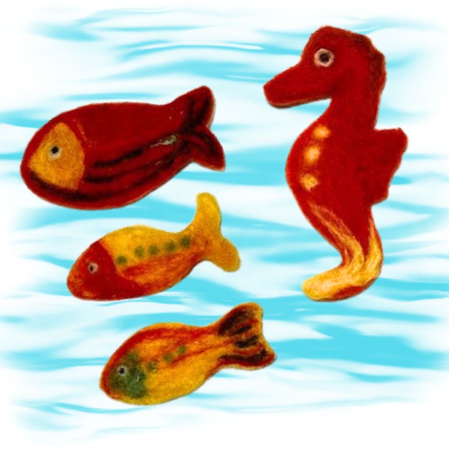 Felted Sea Creature Workshop
