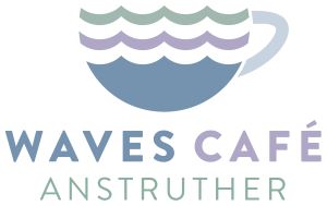 WAVES Café logo