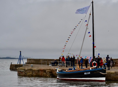 White Wing at Fisherow Harbour Festival 2019
